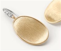 Vicenza - Piazzetta Palladio 2 - Orecchini Marco Bicego Donna Lunaria in Oro giallo Diamante 0.05 Ct OB1342-A-B - OB1342-A-B